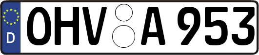 OHV-A953