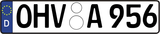 OHV-A956