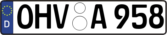 OHV-A958