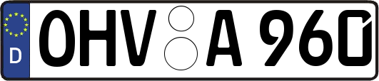 OHV-A960