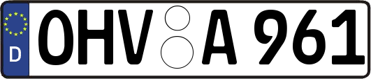 OHV-A961