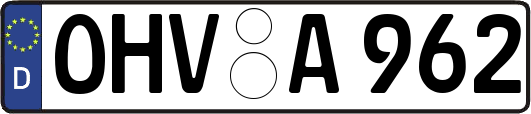 OHV-A962