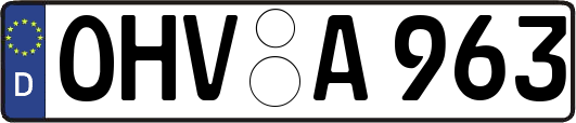 OHV-A963