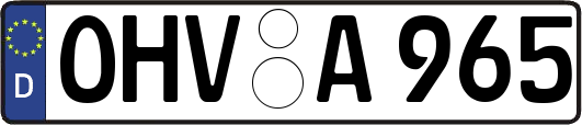 OHV-A965