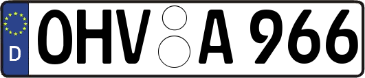 OHV-A966