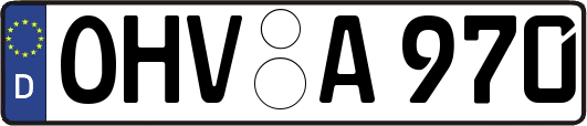 OHV-A970