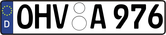 OHV-A976