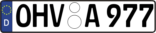 OHV-A977