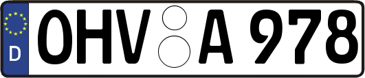 OHV-A978