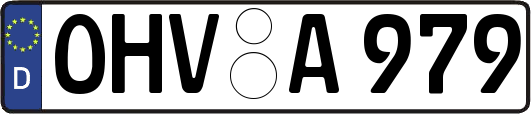 OHV-A979