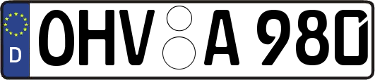 OHV-A980