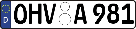 OHV-A981