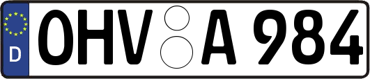 OHV-A984