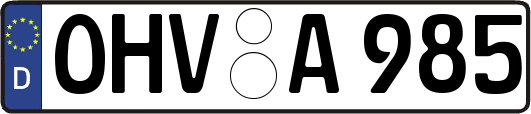 OHV-A985
