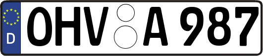 OHV-A987