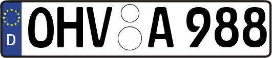 OHV-A988