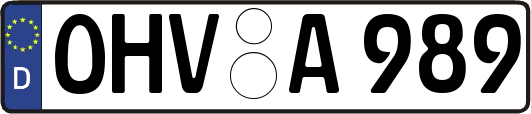 OHV-A989