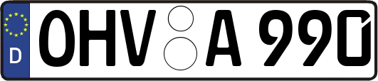 OHV-A990