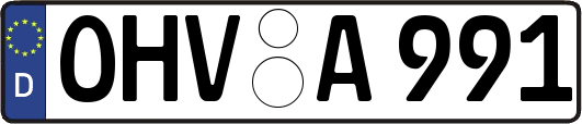 OHV-A991