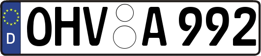 OHV-A992