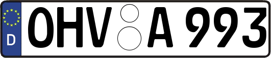 OHV-A993