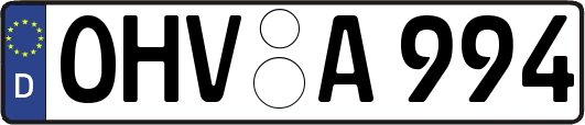 OHV-A994