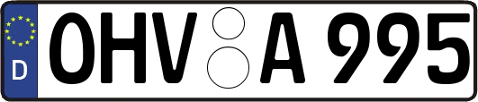 OHV-A995