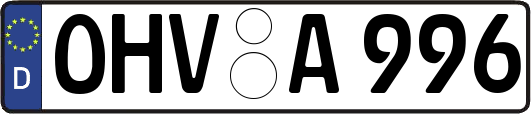 OHV-A996