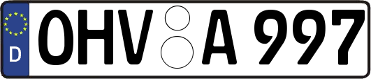 OHV-A997