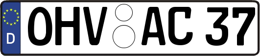 OHV-AC37