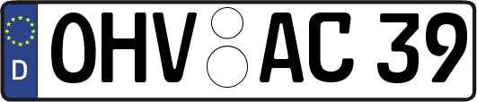 OHV-AC39