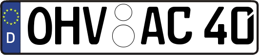OHV-AC40