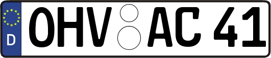 OHV-AC41
