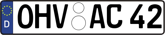OHV-AC42