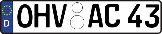 OHV-AC43