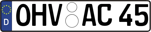 OHV-AC45