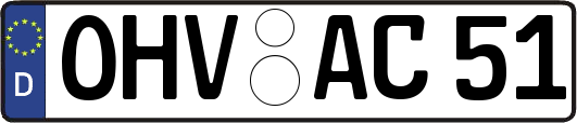 OHV-AC51
