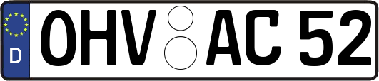 OHV-AC52