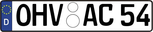 OHV-AC54