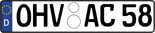 OHV-AC58