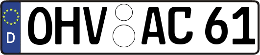 OHV-AC61