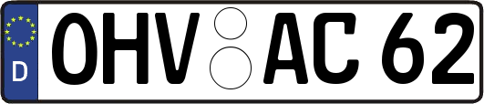 OHV-AC62