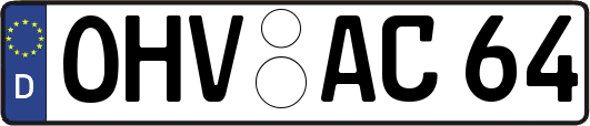 OHV-AC64