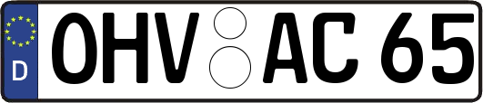 OHV-AC65