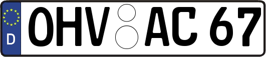 OHV-AC67