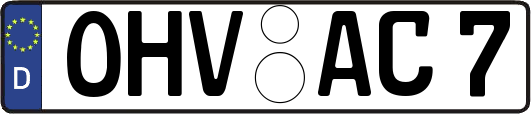 OHV-AC7