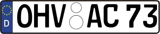OHV-AC73