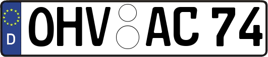 OHV-AC74
