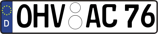 OHV-AC76
