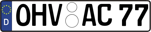 OHV-AC77